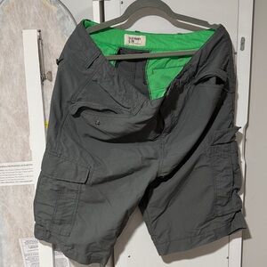 Old Navy Dark Gray Cargo Shorts for Men